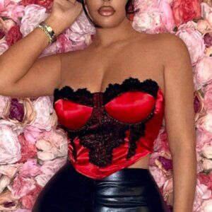 NWT Shein Corset top